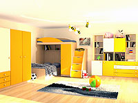 Мебель для детской комнаты АРИСТО